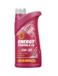 MANNOL ENERGY FORMULA C4 5W30