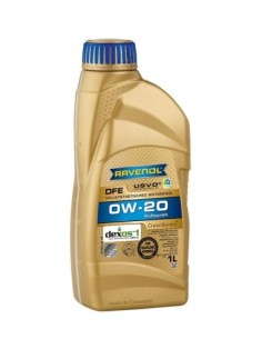 RAVENOL DFE SAE 0W-20
