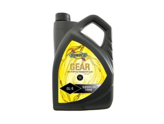 GEAR GL-5 SUPERFLOW SAE 75W90